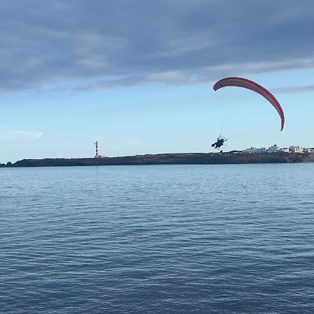 Ferienwohnung Casa Abona, Precioso Atico Con Wifi Gratis Y Vistas Increibles Al Mar Y La Montana La Sabinita Exterior foto